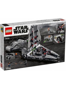Лего Стар Варс Легкий имперский крейсер Lego Star Wars 75315
