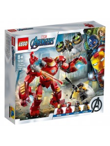 Лего Супер Герои Халкбастер против агента Lego Super Heroes 76164