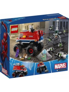 Лего Супер Герои Монстр-трак Человека-Паука против Мистерио Lego Super Heroes 76174