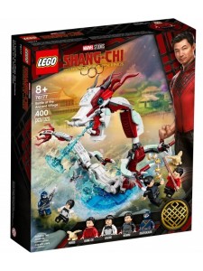 Лего Супер Герои Битва в древней деревне Lego Super Heroes 76177