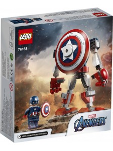 Лего Супер Герои Капитан Америка Робот Lego Super Heroes 76168