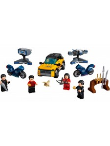 Лего Супер Герои Побег от Десяти колец Lego Super Heroes 76176