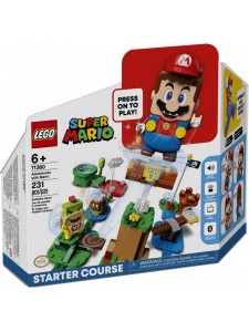 Лего Супер Марио Приключения вместе с Марио Lego Super Mario 71360