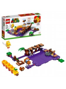 Лего Супер Марио Ядовитое болото Lego Super Mario 71383