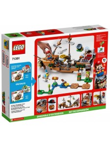 Лего Супер Марио Летучий корабль Боузера Lego Super Mario 71391