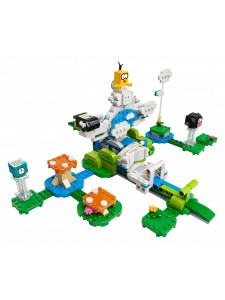 Лего Супер Марио Небесный мир лакиту Lego Super Mario 71389