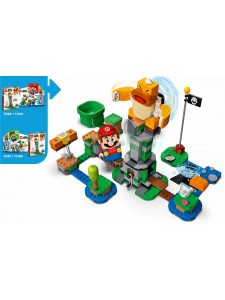 Лего Супер Марио Падающая башня босса братца-сумо Lego Super Mario 71388