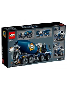Лего Техник Бетономешалка Lego Technic 42112