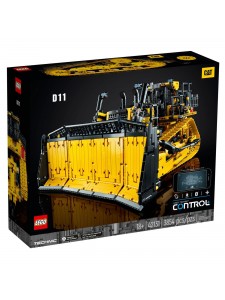 Лего Техник Бульдозер Cat D11 Lego Technic 42131 Control+