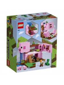 Лего Майнкрафт Дом свинья Lego Minecraft 21170