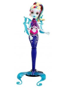 Кукла Monster High Лагуна Блю Большой Кош Риф DHB56