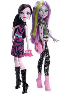 Куклы Monster High Соперниц Школа Монстер Хай DNY33