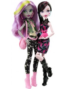 Куклы Monster High Супер Соперницы Школа Монстер Хай DNY33