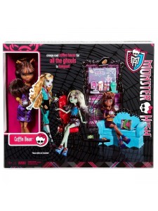 Кукла Monster High Клодин Вульф с мебелью X3721