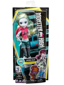 Кукла Monster High Лагуна Блю Первый день в ш DVH25