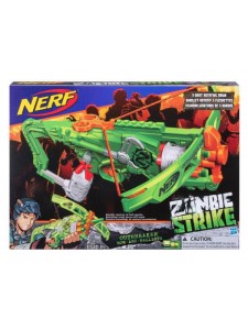 Бластер Nerf Zombie Strike Аутбрейкер Hasbro B9093