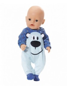 Одежда для куклы Бэби Бон 824566 Комбинезон синий