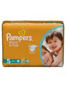 Подгузники Pampers Sleep&Play 5 Junior (11-18 кг), 42 шт