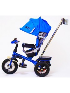 Детский трехколесный велосипед Trike City Sport 5588A-2 (синий)