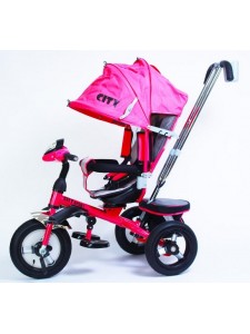 Детский трехколесный велосипед Trike City Sport 5588A-2 (розовый)