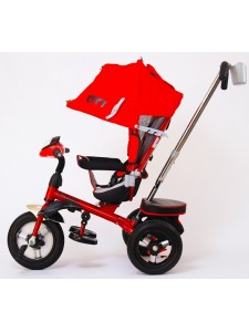 Детский трехколесный велосипед Trike City Sport 5588A-2 (красный)