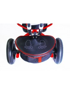 Детский трехколесный велосипед Trike City Sport 5588A-2 (красный)