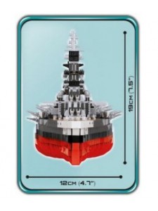 Коби Военный корабль Тирпиц Cobi 3085