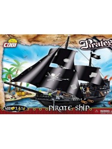 Коби Пиратский корабль Cobi 6016