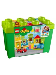 Лего Дупло Большая коробка с кубиками Lego Duplo 10914