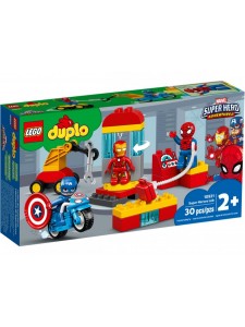 Лего Дупло Лаборатория супергероев Lego Duplo 10921