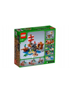 Лего Майнкрафт Пиратский корабль Lego Minecraft 21152