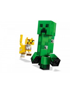 Лего Майнкрафт Рептилия с Оцелотом Lego Minecraft 21156