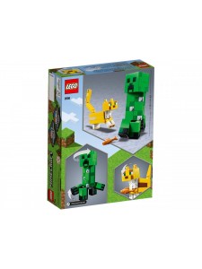 Лего Майнкрафт Рептилия с Оцелотом Lego Minecraft 21156