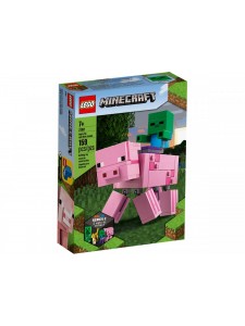 Лего Майнкрафт Свинья с малышом Зомби Lego Minecraft 21157