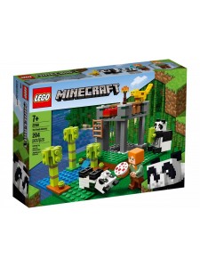 Лего Майнкрафт Детский сад для панд Lego Minecraft 21158