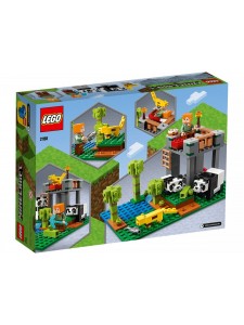 Лего Майнкрафт Детский сад для панд Lego Minecraft 21158