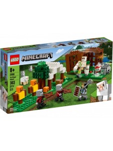 Лего Майнкрафт Аванпост разбойников Lego Minecraft 21159