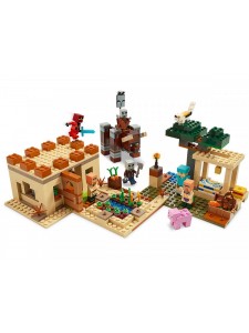 Лего Майнкрафт Патруль разбойников Lego Minecraft 21160