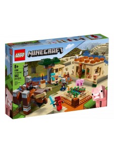 Лего Майнкрафт Патруль разбойников Lego Minecraft 21160