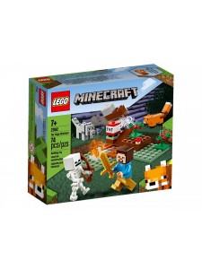 Лего Майнкрафт Приключение в тайге Lego Minecraft 21162
