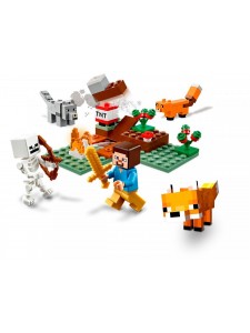 Лего Майнкрафт Приключение в тайге Lego Minecraft 21162