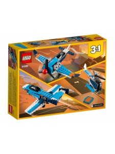Лего Креатор Винтовой самолёт Lego Creator 31099