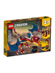 Лего Креатор Огненный дракон Lego Creator 31102