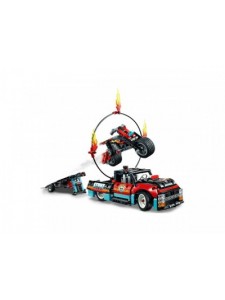Лего Техник Шоу трюков на грузовиках и мотоциклах Lego Technic 42106