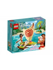 Лего Дисней Морские приключения Моаны Lego Disney 43170
