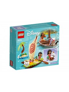 Лего Дисней Морские приключения Моаны Lego Disney 43170