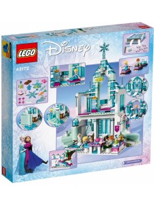 Лего Дисней Волшебный ледяной замок Эльзы Lego Disney 43172
