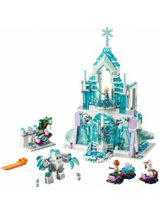 Лего Дисней Волшебный ледяной замок Эльзы Lego Disney 43172