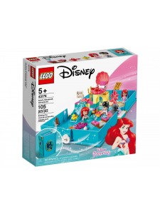 Лего Дисней Книга приключений Ариэль Lego Disney 43176