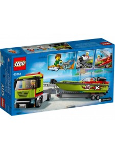 Лего Сити Транспортировщик катеров Lego City 60254